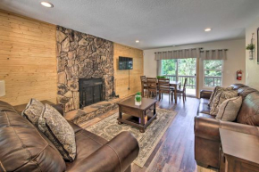 Quiet Lake Arrowhead Retreat with Large Deck!